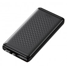 Універсальна мобільна батарея XO PB308 10000mAh 22.5W Black