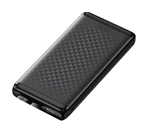 Універсальна мобільна батарея XO PB308 10000mAh 22.5W Black
