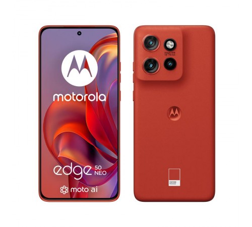 Смартфон Motorola Moto Edge 50 Neo 8/256GB Poinciana (PB310042RS) Смартфон Motorola Moto Edge 50 Neo 8/256GB Poinciana (PB310042RS)