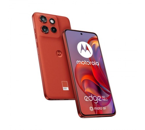Смартфон Motorola Moto Edge 50 Neo 8/256GB Poinciana (PB310042RS) Смартфон Motorola Moto Edge 50 Neo 8/256GB Poinciana (PB310042RS)