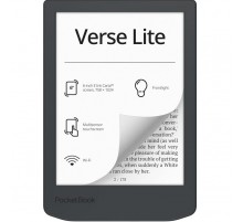 Електронна книга PocketBook 619 Verse Lite Midnight Grey (PB619-T-CIS)