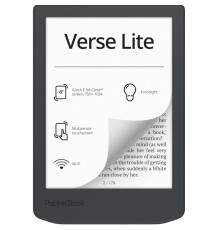 Електронна книга PocketBook 619 Verse Lite Midnight Grey (PB619-T-WW)