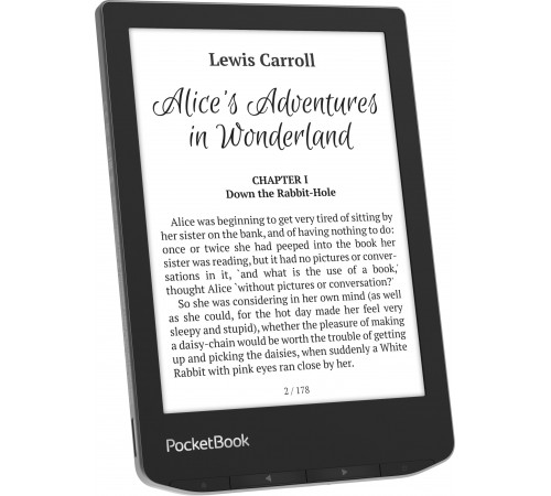 Електронна книга PocketBook 629 Verse Mist Grey (PB629-M-CIS)