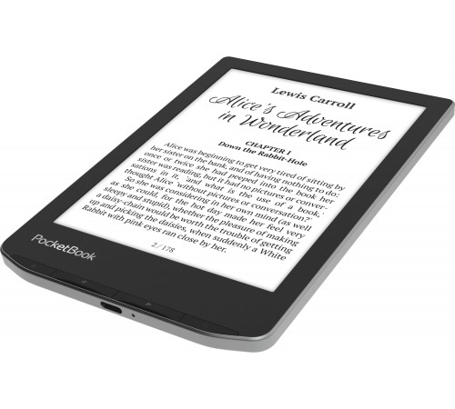 Електронна книга PocketBook 629 Verse Mist Grey (PB629-M-CIS)