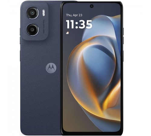 Смартфон Motorola Moto G05 8/256GB Denim Blue (PB6L0059RS) Смартфон Motorola Moto G05 8/256GB Denim Blue (PB6L0059RS)
