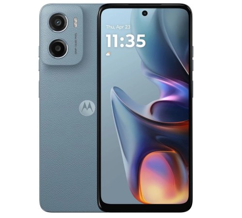 Смартфон Motorola Moto E15 2/64GB Misty Blue (PB6S0001RS) Смартфон Motorola Moto E15 2/64GB Misty Blue (PB6S0001RS)