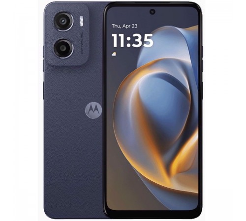 Смартфон Motorola Moto E15 2/64GB Denim Blue (PB6S0021PL)