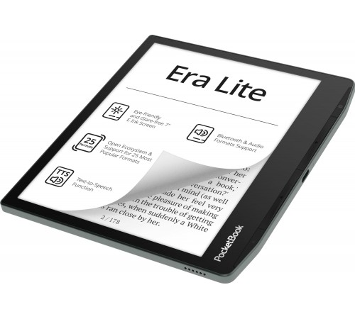 Електронна книга PocketBook 710 Era Lite Stone Green (PB710-9-WW)