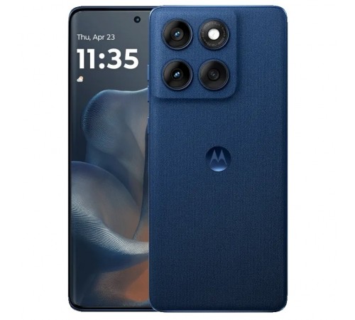 Смартфон Motorola Moto Edge 60 12/256GB Gibraltar Sea (PB7H0031RS)