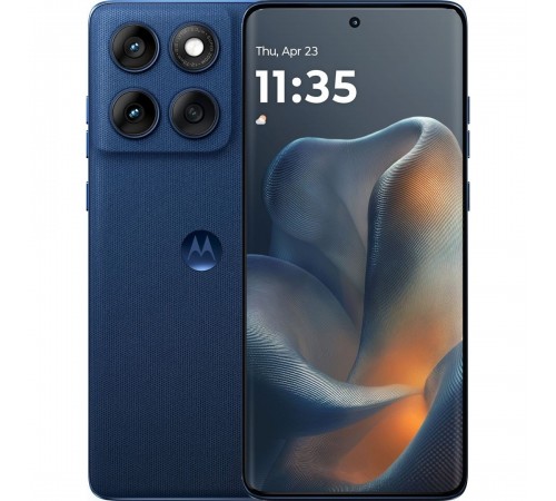 Смартфон Motorola Moto Edge 60 12/256GB Gibraltar Sea (PB7H0031RS)