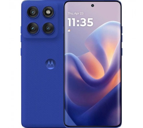 Смартфон Motorola Moto Edge 60 Pro 12/512GB Dazzling Blue (PB7X0069RS) Смартфон Motorola Moto Edge 60 Pro 12/512GB Dazzling Blue (PB7X0069RS)