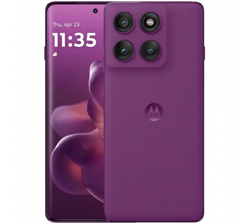 Смартфон Motorola Moto Edge 60 Pro 8/256GB Sparkling Grape (PB7X0089RS)