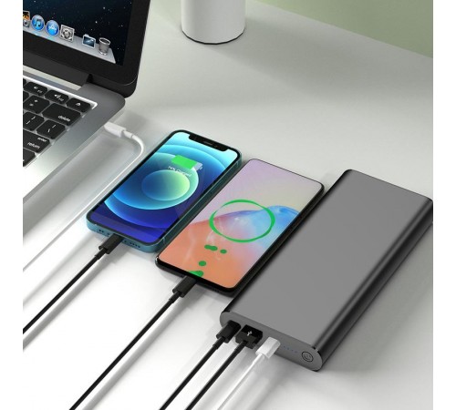 Універсальна мобільна батарея PowerPlant 26800mAh (PB930470)