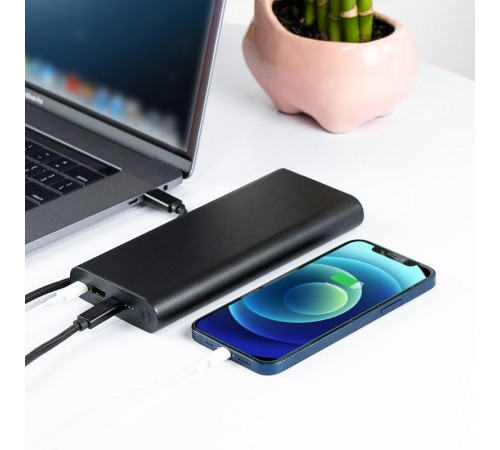 Універсальна мобільна батарея PowerPlant 26800mAh (PB930470)