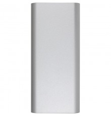 Універсальна мобільна батарея PowerPlant 30000mAh Silver (PB930548)