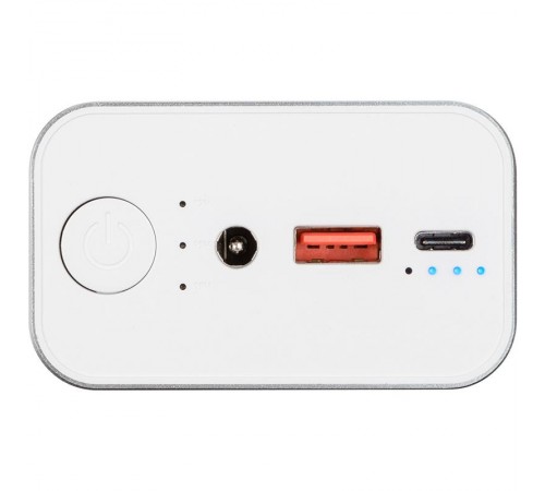 Універсальна мобільна батарея PowerPlant 30000mAh Silver (PB930548)