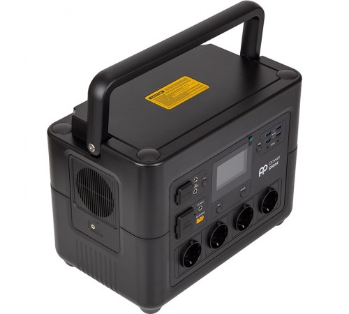 Зарядна станція PowerPlant HS1000 1024Wh, 284444mAh, 1800W (PB930845)