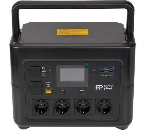 Зарядна станція PowerPlant HS1000 1024Wh, 284444mAh, 1800W (PB930845)