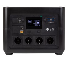 Зарядна станція PowerPlant HS1000 1024Wh, 284444mAh, 1800W (PB930845)