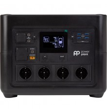 Зарядна станція PowerPlant HS1000 1024Wh, 284444mAh, 1800W (PB930845)