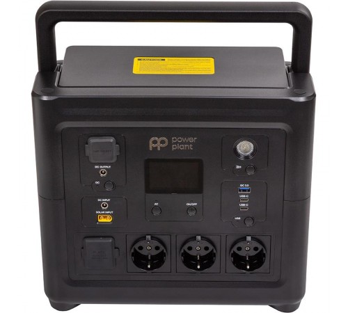 Зарядна станція PowerPlant HS800 1000W 835Wh (PB930890)