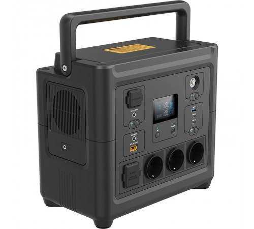 Зарядна станція PowerPlant HS800 1000W 835Wh (PB930890)