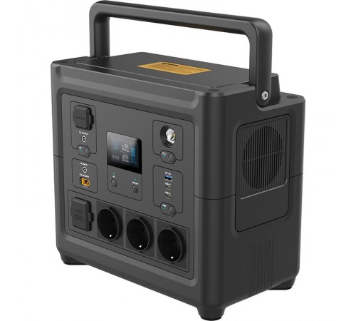 Зарядна станція PowerPlant HS800 1000W 835Wh (PB930890)