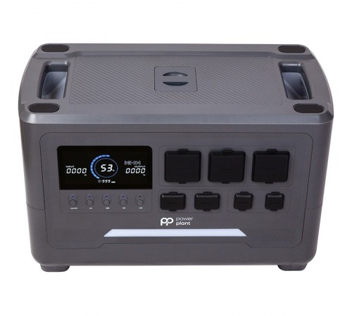 Зарядна станція PowerPlant G24 2048Wh, 2400W (PB931392)