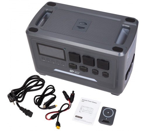 Зарядна станція PowerPlant G24 2048Wh, 2400W (PB931392)
