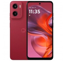 Смартфон Motorola Moto G05 4/128GB Plum Red NFC (PBA10000UA)