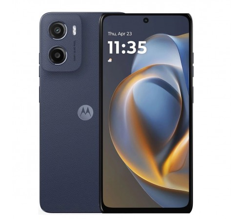 Смартфон Motorola Moto G05 4/128GB Denim Blue NFC (PBA10004UA)