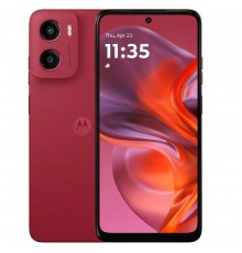 Смартфон Motorola Moto G05 4/256GB Plum Red NFC (PBA10010UA)