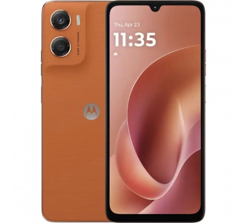 Смартфон Motorola Moto G06 4/64GB Arabesque (PBA20003UA)