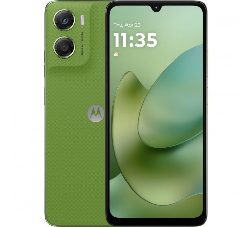 Смартфон Motorola Moto G06 4/128GB Tendril (PBA20021RS)