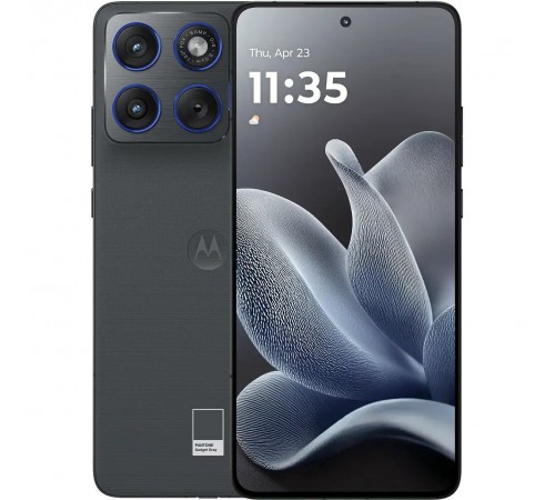 Смартфон Motorola Moto Edge 70 12/512GB Gadget Grey (PBA50006RS)