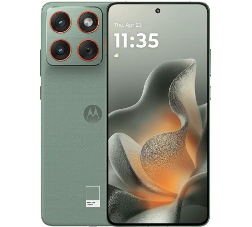 Смартфон Motorola Moto Edge 70 12/512GB Lily Pad (PBA50025RS)