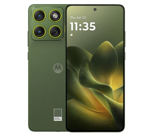 Смартфон Motorola Moto Edge 70 12/512GB Bronze Green (PBA50046RS)