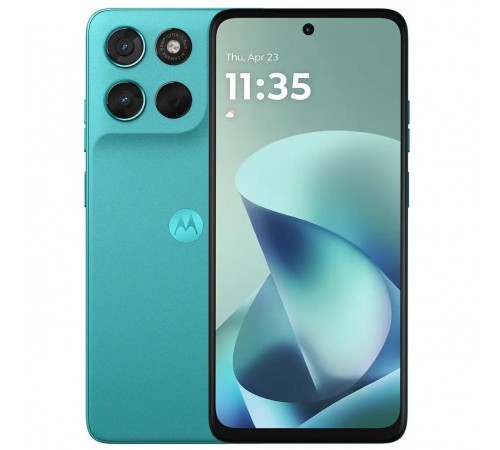 Смартфон Motorola Moto G57 Power 8/256GB Fluidity Cyan (PBAH0002RO)