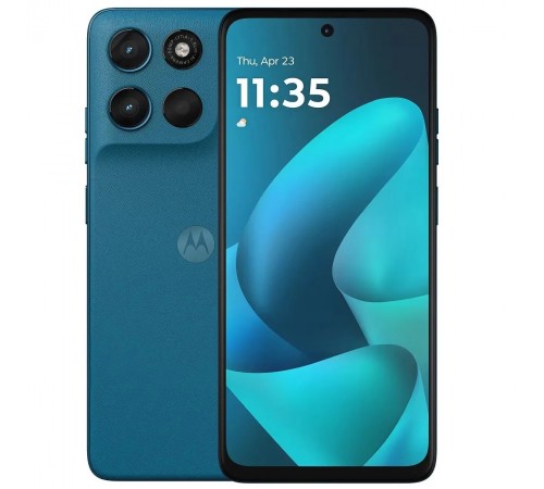 Смартфон Motorola Moto G57 Power 8/256GB Corsair Green (PBAH0009RO)