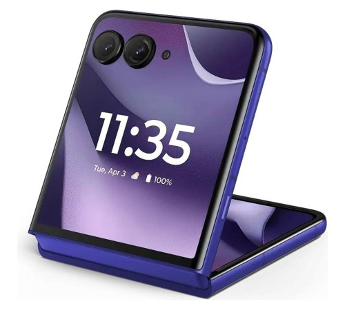 Смартфон Motorola Razr 70 Ultra 16/512GB Orient Blue (PBB20002PL)