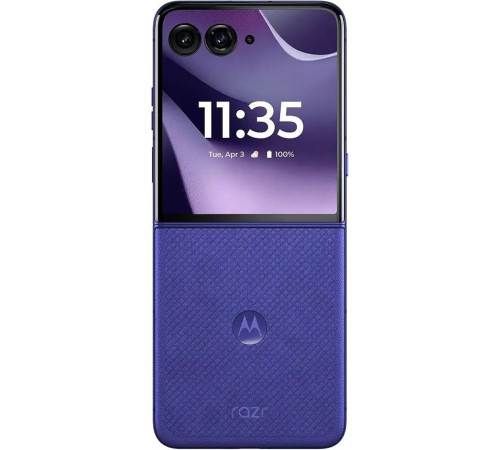 Смартфон Motorola Razr 70 Ultra 16/512GB Orient Blue (PBB20002PL)