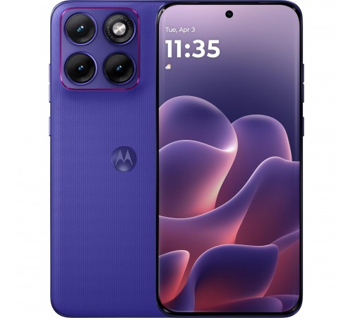 Смартфон Motorola Moto Edge 70 Fusion 8/256GB Orient Blue (PBBD0024RS)