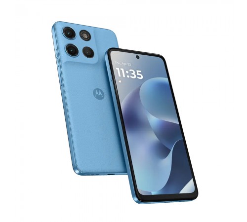 Смартфон Motorola Moto G17 Power 8/256GB Alaskan Blue (PBBM0004RS)