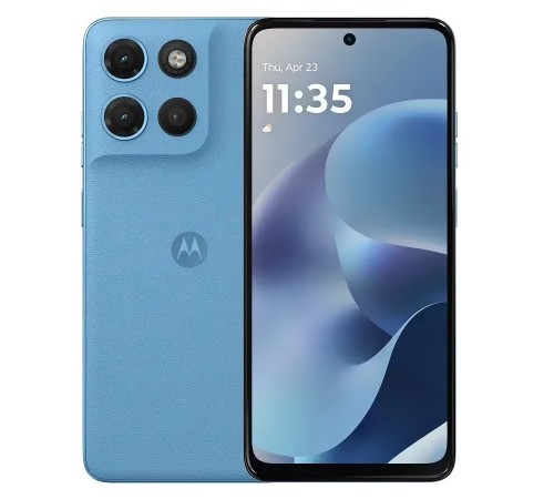 Смартфон Motorola Moto G17 Power 8/256GB Alaskan Blue (PBBM0004RS)