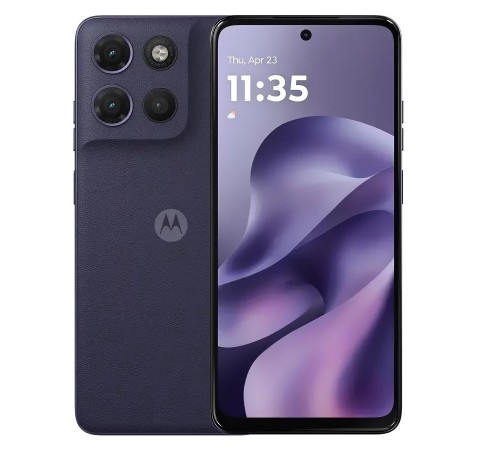 Смартфон Motorola Moto G17 Power 8/256GB Evening Blue (PBBM0005RS)