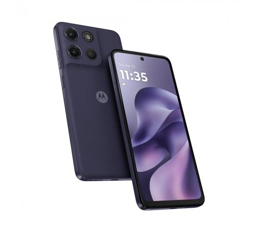 Смартфон Motorola Moto G17 Power 8/256GB Evening Blue (PBBM0005RS)