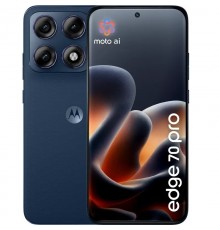 Смартфон Motorola Moto Edge 70 Pro 8/256GB Titan (Dark Blue) (PBC20087RS)