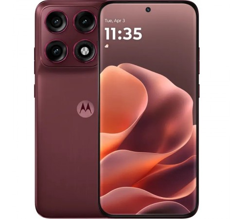 Смартфон Motorola Moto Edge 70 Pro 8/256GB Zinfandel (PBC20088RS)