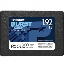 Накопичувач SSD 1.92TB Patriot Burst Elite 2.5" SATAIII TLC (PBE192TS25SSDR)