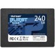 Накопичувач SSD 240GB Patriot Burst Elite 2.5" SATAIII TLC (PBE240GS25SSDR)